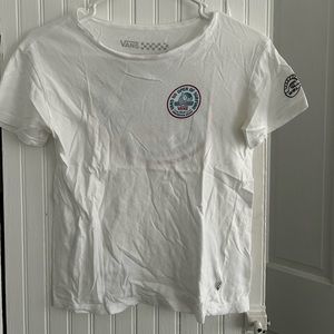 Vans graphic tee